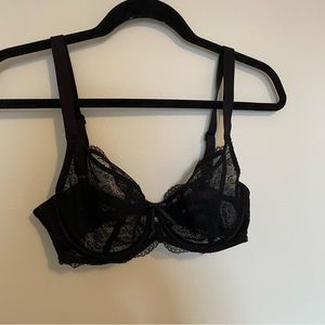 Freya Black Lace Bra